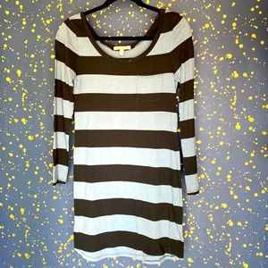 Striped Dress - BANANA REPUBLIC